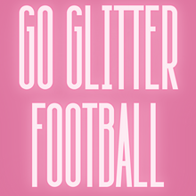 Load image into Gallery viewer, Go Glitter Football - WS
