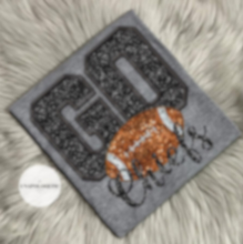 Load image into Gallery viewer, Go Glitter Football - WS