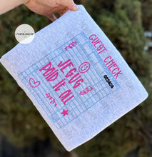 Load image into Gallery viewer, Jesus Paid it All (Embroidered) - WS