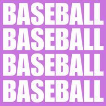 Load image into Gallery viewer, Baseball - WS
