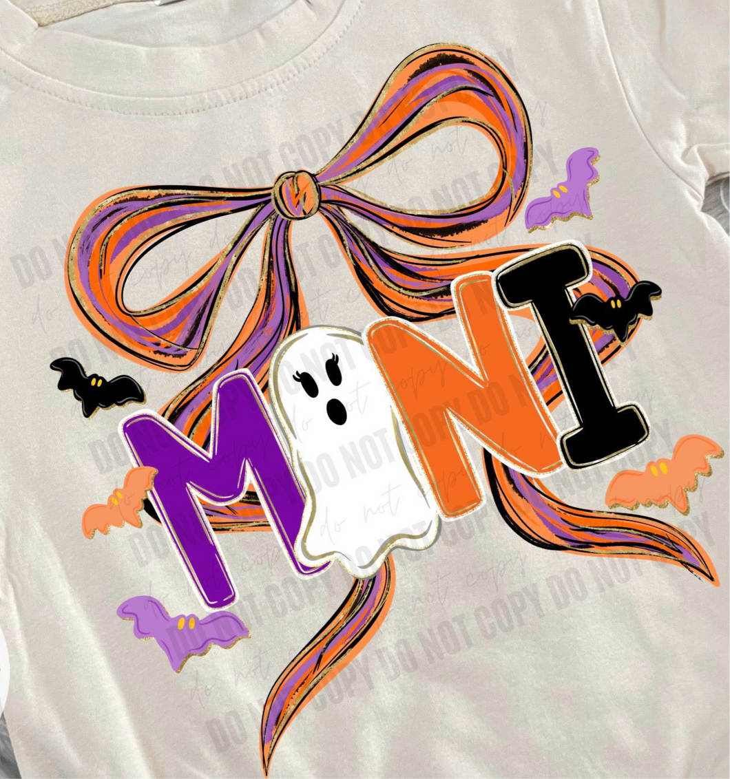 Coquette Halloween Mini - Toddler/Youth WS