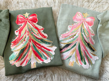 Load image into Gallery viewer, Brush Stroke Christmas tree - WS
