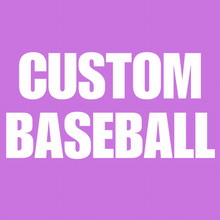 Load image into Gallery viewer, CUSTOM Baseball (READ DESCRIPTION PRIOR TO PURCHASING) - WS
