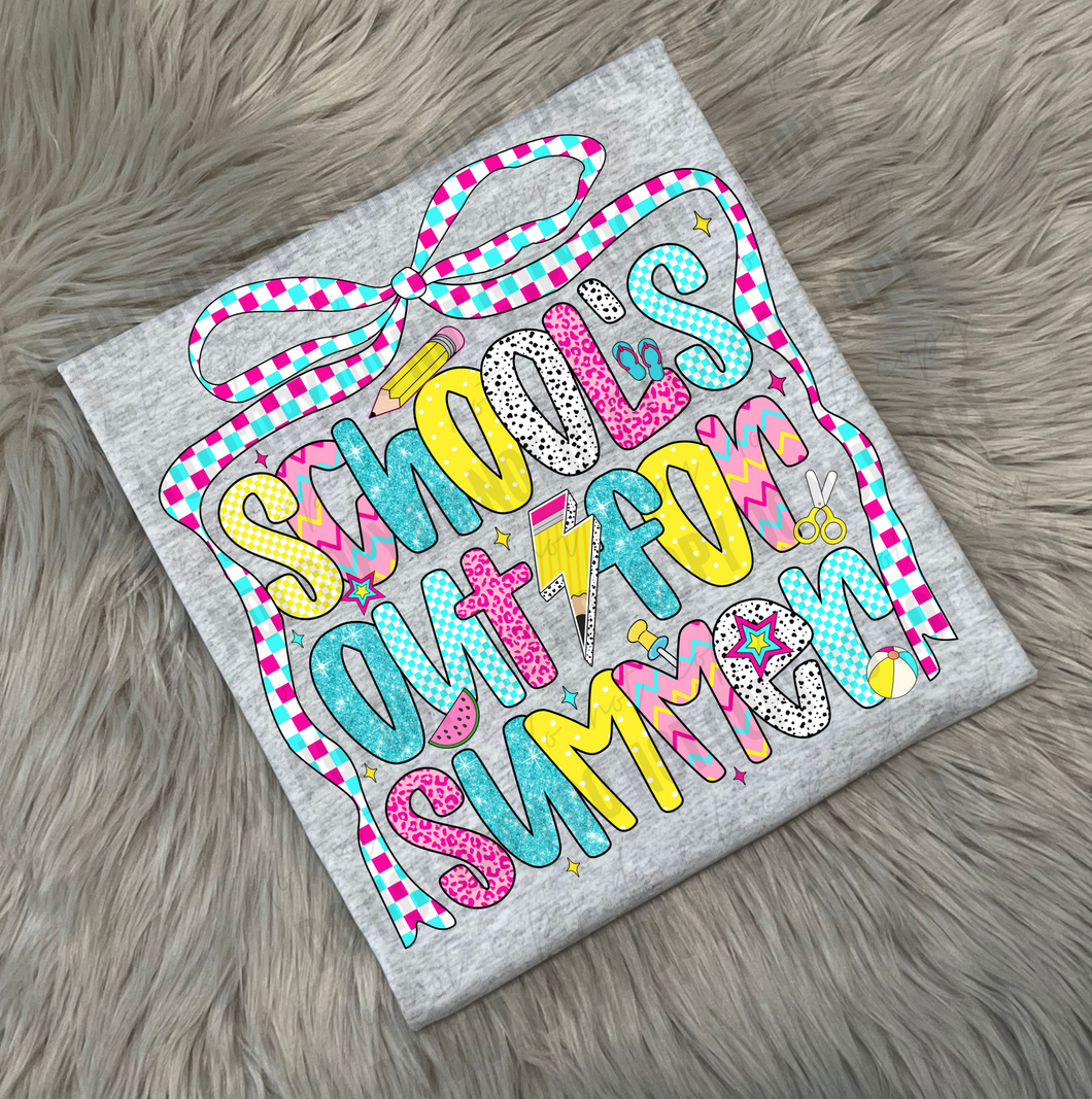 Schools out for summer - WS