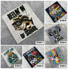 Load image into Gallery viewer, Boy (Adult) 100 Days of School - WS
