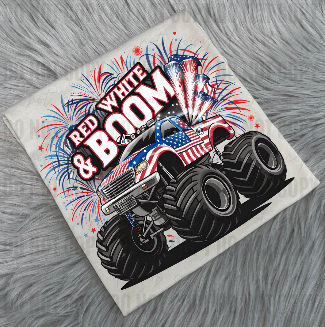 Red White and Boom - WS
