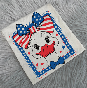 Coq Patriotic Goose (Face) - WS