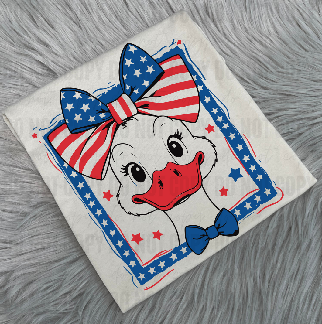 Coq Patriotic Goose (Face) - WS