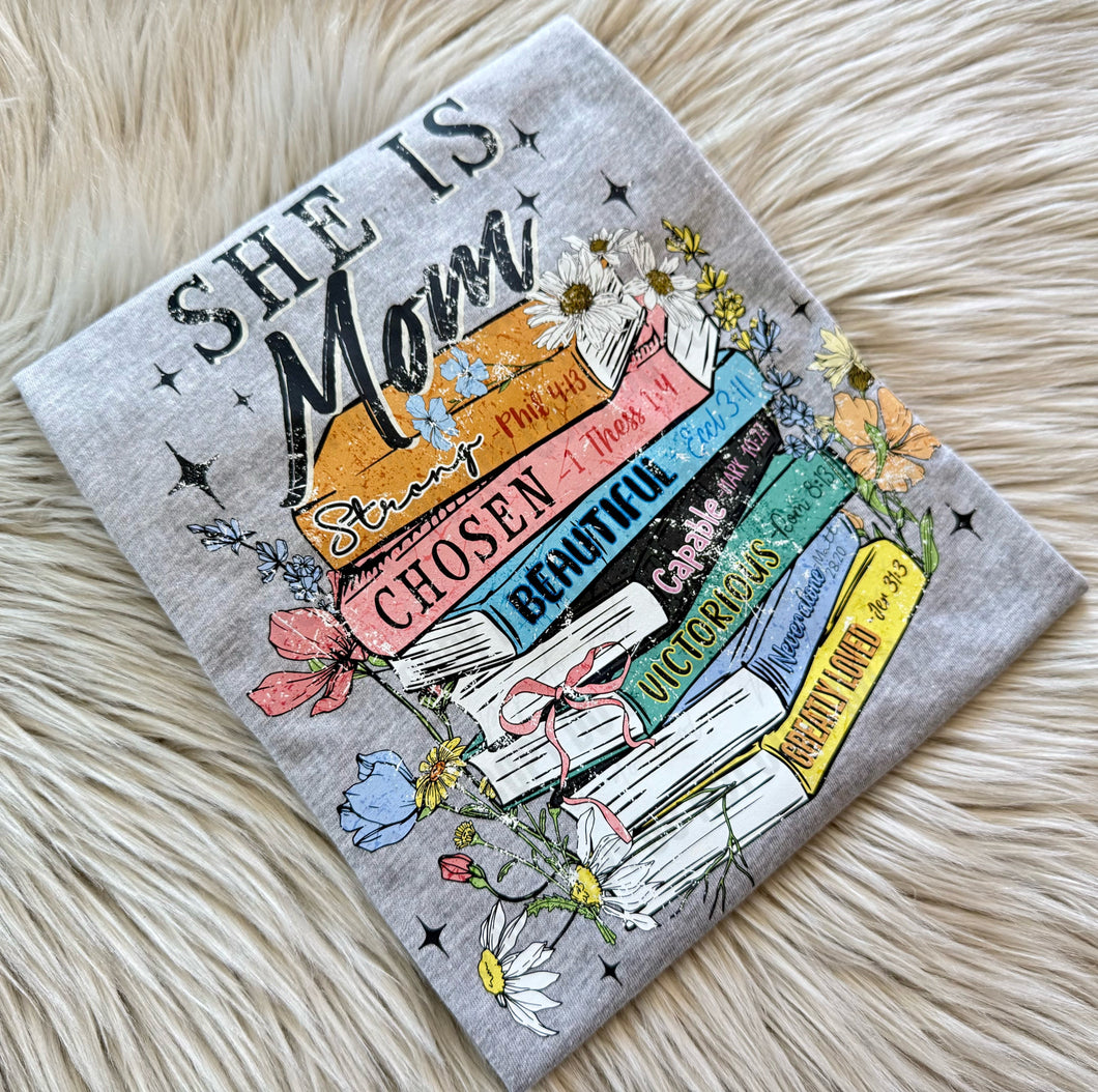 She is Mom (Books) - WS