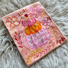 Load image into Gallery viewer, Stacked Colorful Pumpkins - WS
