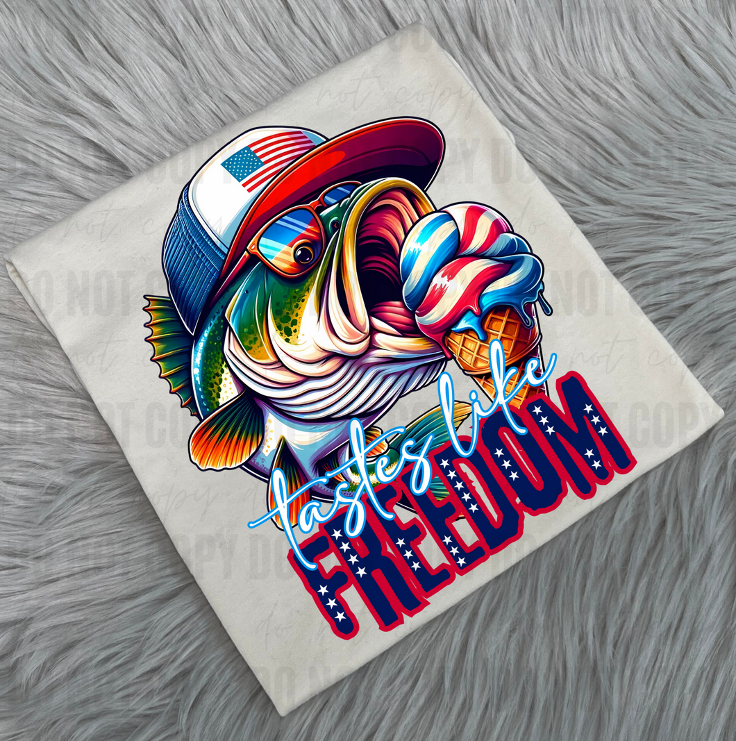 Tastes like freedom - WS