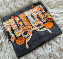 Load image into Gallery viewer, Thankful Lace(Faux) Bow - WS
