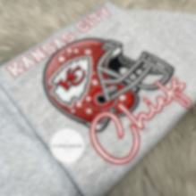 Load image into Gallery viewer, Faux Rhinestone Football - WS
