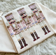 Load image into Gallery viewer, Pink Nutcrackers (faux) Hand Painted - WS
