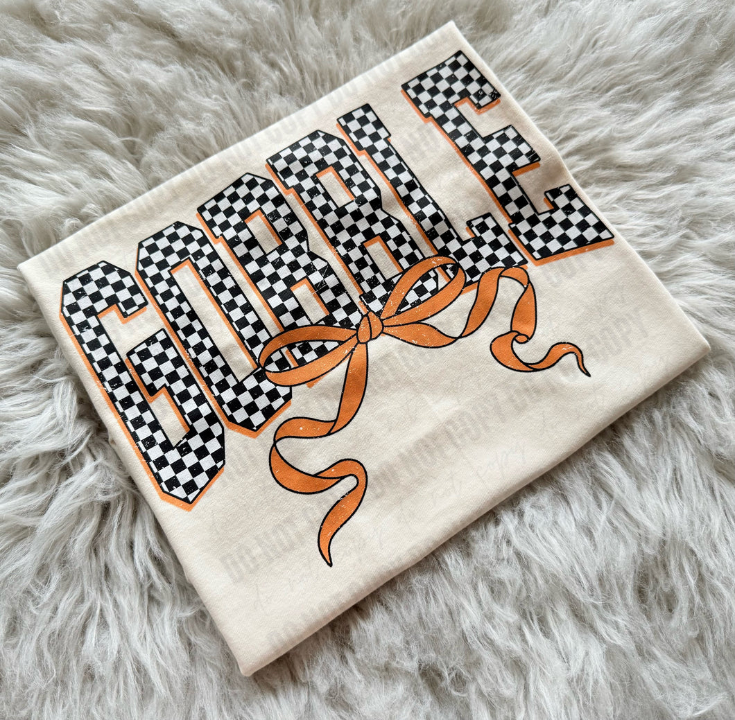 Checkered Gobble -WS