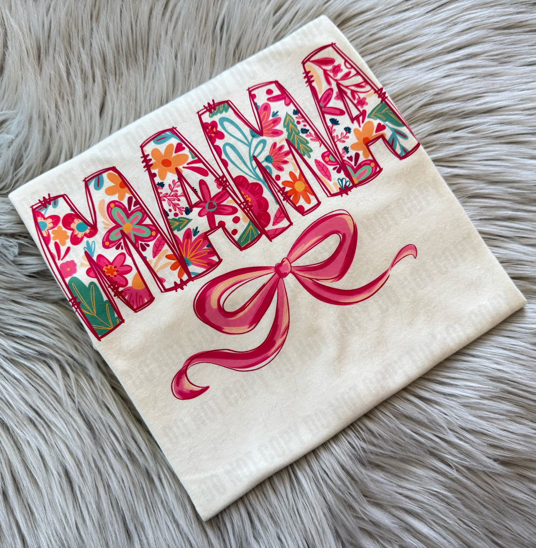 Mama doodle floral - WS