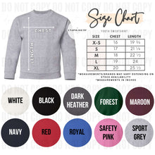 Load image into Gallery viewer, Custom Children Christmas- Toddler/Youth WS
