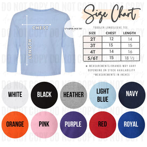Custom Children Thanksgiving - Toddler/Youth WS