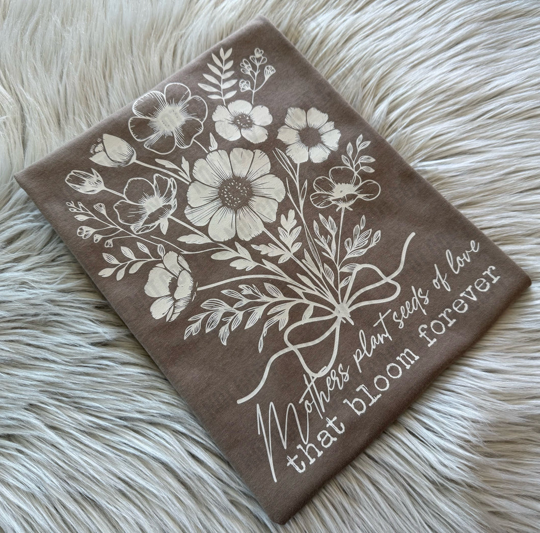 Mothers Plant Seeds - WS