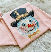 Load image into Gallery viewer, Snowman (faux) Hand Painted - WS
