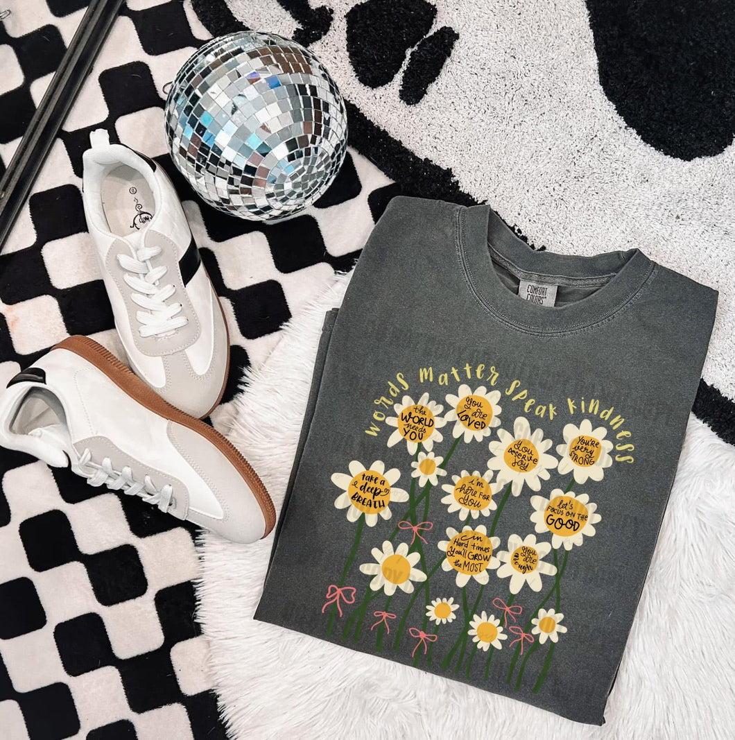 Words Matter Speak Kindness - WS