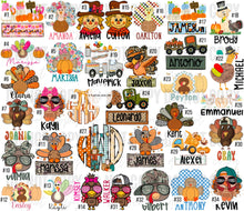 Load image into Gallery viewer, Custom Children Thanksgiving - Toddler/Youth WS
