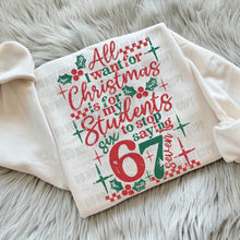 Load image into Gallery viewer, All I want for Christmas - WS
