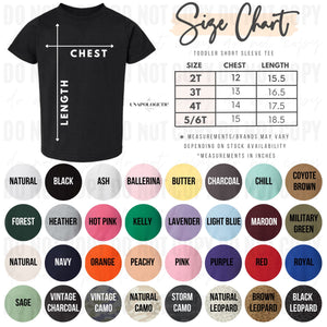 Custom Children Thanksgiving - Toddler/Youth WS