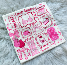 Load image into Gallery viewer, Breast Cancer Awareness Doodle - WS

