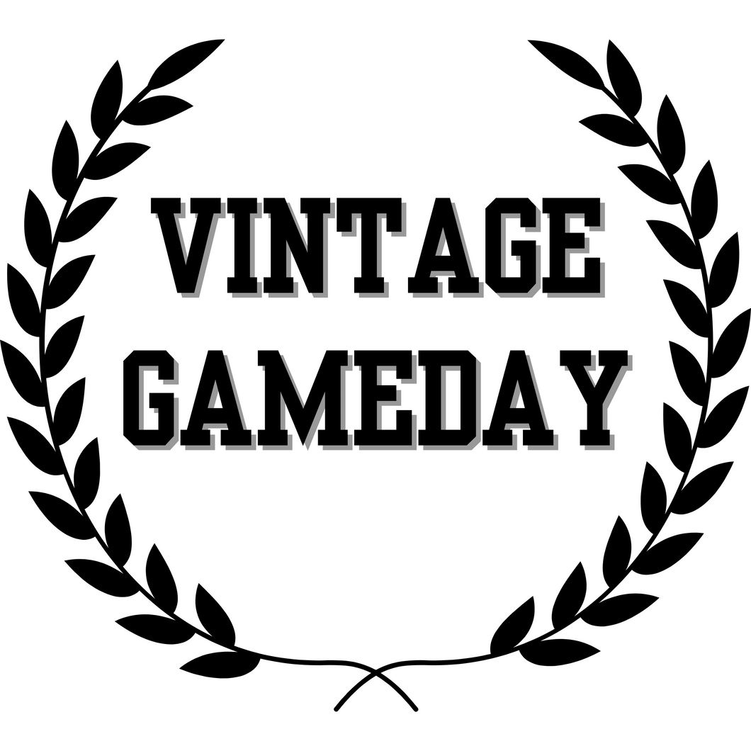 Vintage Gameday - WS