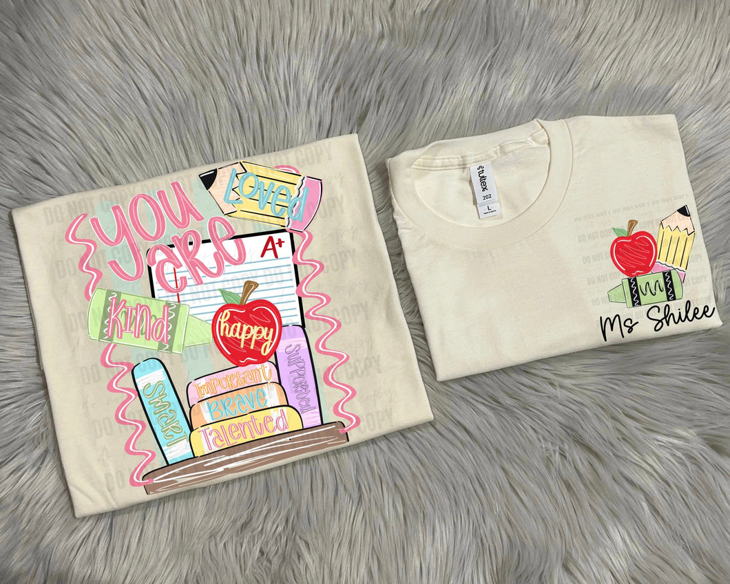 You Are (Custom Teacher) - WS