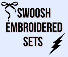 Load image into Gallery viewer, Coquette Swoosh (Embroidered)  - WS
