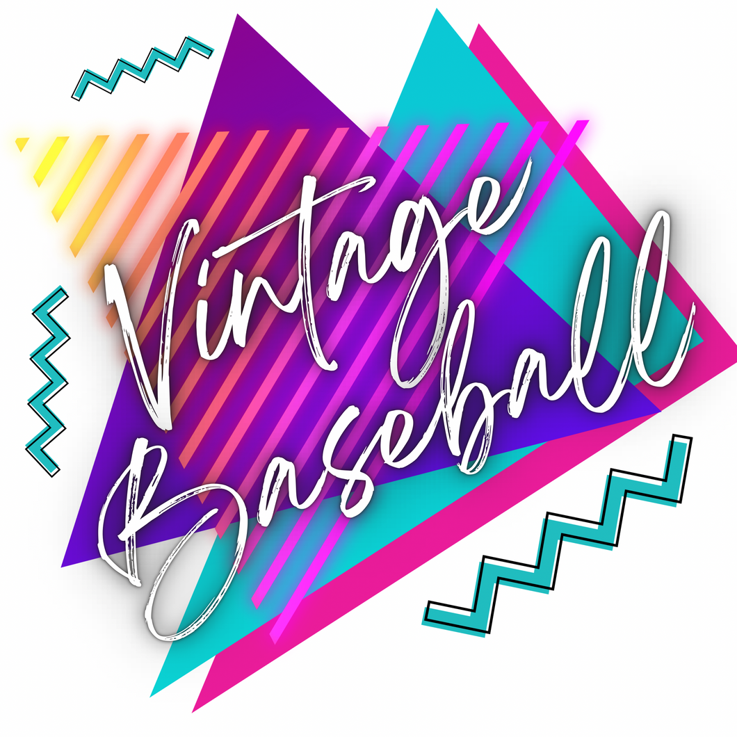 Vintage Baseball - WS