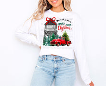 Load image into Gallery viewer, Custom Water Tower Small Town Christmas - WS
