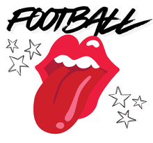 Load image into Gallery viewer, Football Mascot Tongue - WS
