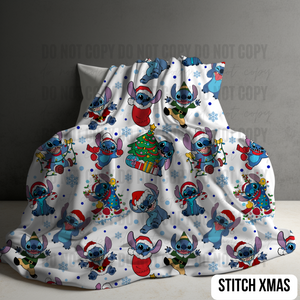 Christmas Blankets PRE ORDER - WS