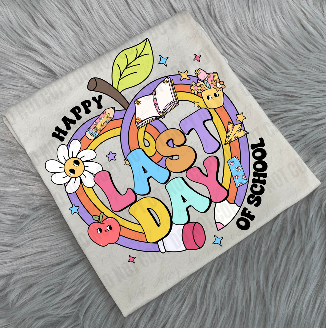 Happy last day of school - WS