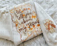 Load image into Gallery viewer, Let me tell you about my Jesus -WS
