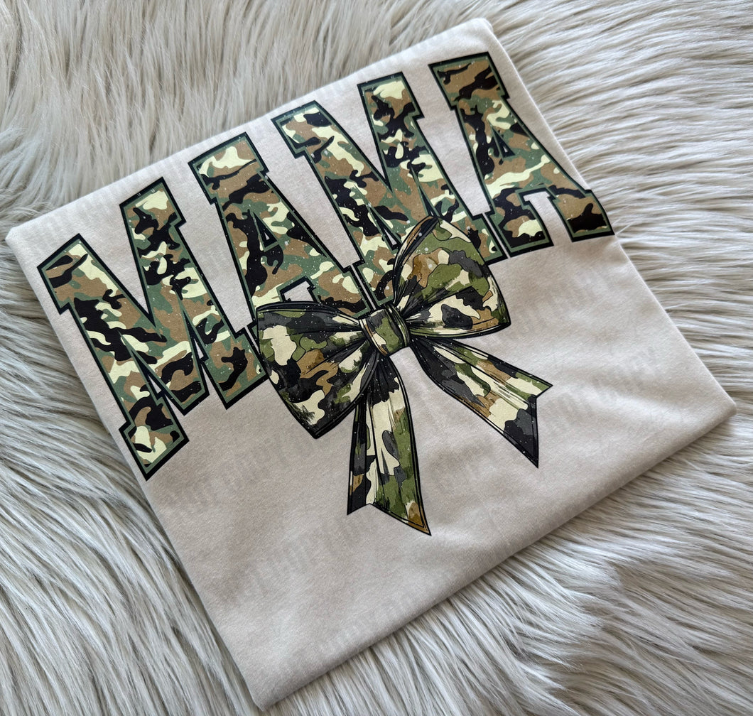 Camo Mama - WS