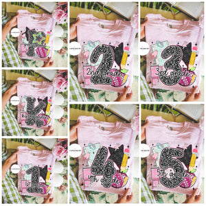 Composition Theme Grade Tees - WS