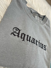 Load image into Gallery viewer, Embroidered Zodiac Signs -WS
