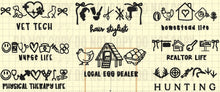 Load image into Gallery viewer, Embroidered Occupations - WS
