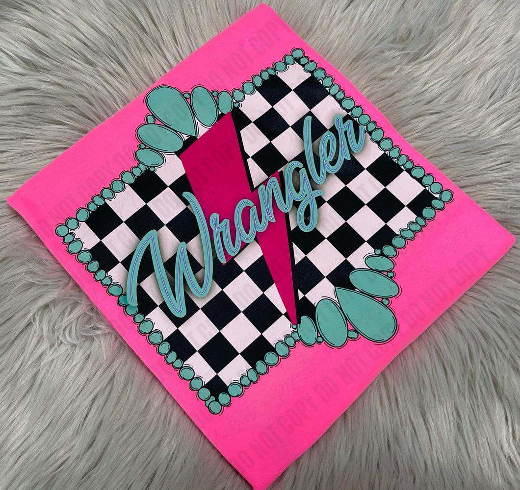 Checkered Wrang - WS