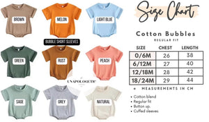 Custom Halloween BUBBLES (SHORT SLEEVE & SWEATSHIRTS) - Toddler/Youth WS