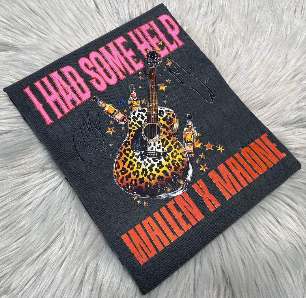 I had some help - WS