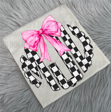 Load image into Gallery viewer, Checkered Monogram - WS
