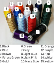 Load image into Gallery viewer, Custom Glitter Embroidered Applique - WS
