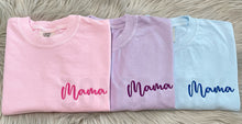 Load image into Gallery viewer, Embroidered Mama -WS
