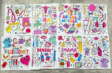 Load image into Gallery viewer, Career Doodles - WS
