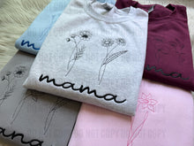 Load image into Gallery viewer, Custom Birth Month Flower Embroidery - WS
